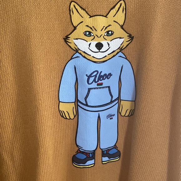 AKOO 721-0500
🦊JOGGER SLICK SWEATER
OAK BUFF, SIZE X-LARGE 100% COTTON NWT - Picture 4 of 10